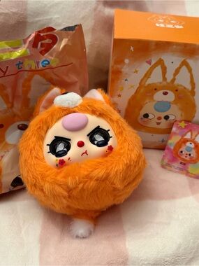 Baby Three First Generation animal Party - (Fox) Special Eyes